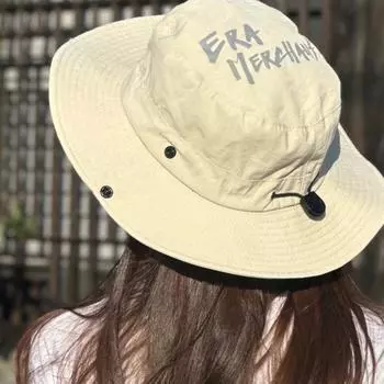 2024 Новая летняя шляпа рыбака из тонкой ткани с принтом, быстросохнущая, со шнуровкой, японская рабочая одежда, водонепроницаемая и дышащая шляпа с солнцезащитным козырьком M56-58cm покинуть белый