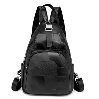 2024 Новая многофункциональная, модная, универсальная, повседневная маленькая сумка через плечо для женщин, три использования, легкая нагрудная сумка с несколькими слоями