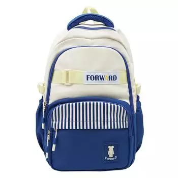 2024 новая мода, милый рюкзак для снижения нагрузки, досуг, большая вместимость, рюкзак для школьников младших классов и старшеклассников чёрный