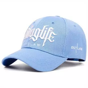 2024 Новая мода Riot Life изогнутая бейсбольная кепка Snapback Hat мужская молодежная модная брендовая шляпа в стиле хип-хоп женская Adjustable