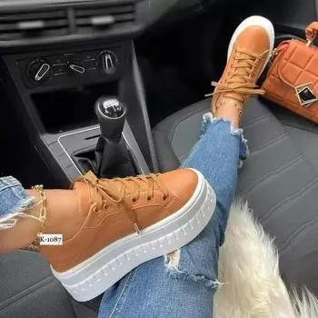 2024 Новая мода универсальная женская вулканизированная обувь весна и осень верхняя одежда женская обувь с коротким носком темперамент 35