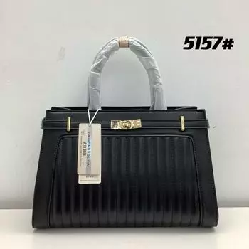 2024 Новая модная квадратная сумка через плечо большой емкости, однотонная женская сумка с простой текстурой