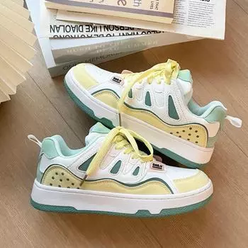 2024 Новая модная легкая обувь, женская обувь для досок 36