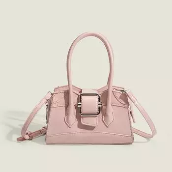 2024 Новая модная нишевая дизайнерская высококачественная универсальная мотоциклетная сумка через плечо белый