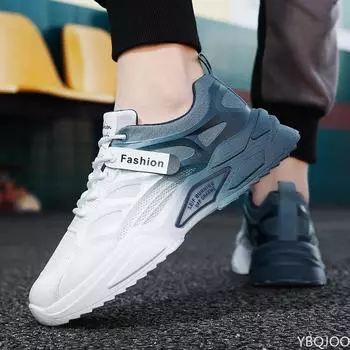 2024 Новая модная повседневная спортивная мужская обувь, удобная и износостойкая резиновая подошва, темпераментная мужская повседневная обувь 39