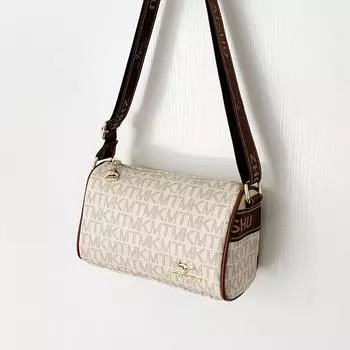 2024 Новая модная повседневная сумка через плечо, большая вместительная сумка-подушка, модная сумка через плечо белый