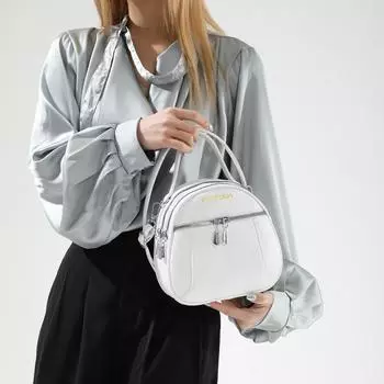 2024 Новая модная ручная сумка на плечо для интернет-знаменитостей, многослойная повседневная сумка для телефона, простая и универсальная дорожная сумка