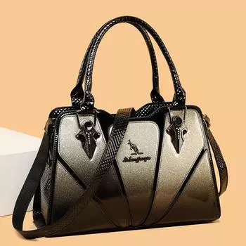 2024 Новая модная сумка через плечо большой вместимости