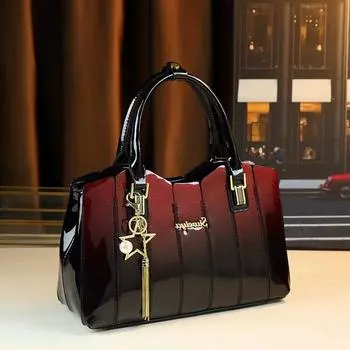 2024 Новая модная сумка для переноски через плечо на одно плечо бордовый