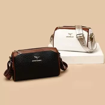 2024 Новая модная сумка в стиле Boston, универсальная корейская сумка через плечо на одно плечо, женская повседневная сумка-подушка