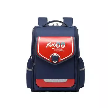 2024 Новая модная водонепроницаемая студенческая сумка для мальчиков и девочек, школьная сумка, рюкзак большой вместимости для студентов, идущих в школу Small светло-розовый