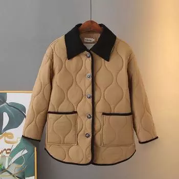 2024 Новая модная женская куртка большого размера весна-осень с карманами, тонкая верхняя одежда, свободная ветровка большого размера для женщин M-3XL XL бежевый