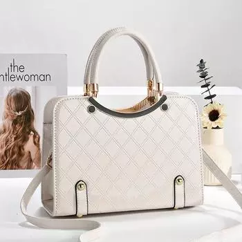 2024 Новая модная женская ручная сумка большой вместимости, универсальная сумка через плечо для офиса и работы, для шопинга, сумки-мессенджеры 28x11x21cm