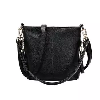 2024 Новая модная женская сумка, европейские и американские сумки, сумка на одно плечо, универсальный стиль, диагональная сумка с кисточками