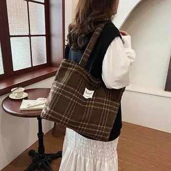 2024 Новая модная женская сумка с леопардовым узором на одно плечо, осенне-зимняя ручная женская сумка в стиле «тоут» 37*9*31 цветной печати леопарда