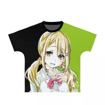 2024 новая мужская повседневная футболка с 3D-принтом, аниме, двухмерная бьюти-печать, короткий рукав, модный топ с круглым вырезом 100