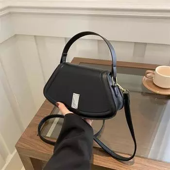 2024 новая нишевая модная крутая женская быстрая сумка-мессенджер женская сумка сумка весна и лето популярная сумка подмышкой розовый