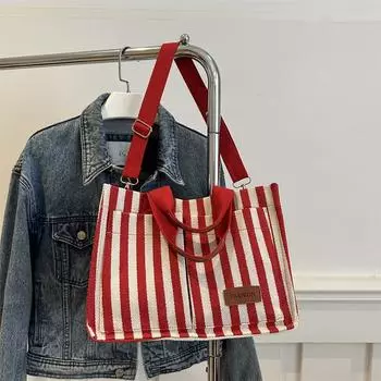 2024 новая осенняя простая модная сумка-мессенджер, модная повседневная сумка, простая модная сумка большой вместимости для поездок на работу синий