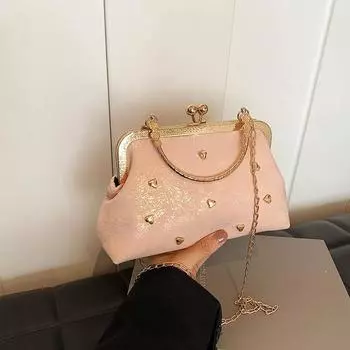 2024 новая простая и модная ручная сумка повседневная ретро сумка большой емкости простая и модная сумка через плечо для поездок на работу чёрный