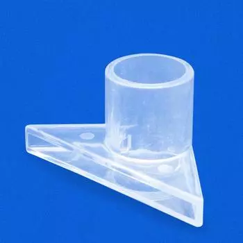2024 Новая прозрачная насадка для рта «утконос» для системы циркуляции воды в аквариуме, аксессуары для аквариума