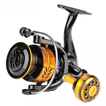 2024 Новая спиннинговая рыболовная катушка 2000-7000 Max Drag 10 кг Surfcasting Spinning Reel Saltwater Jigging Reels Coil Pesca Accessories 2000 Series