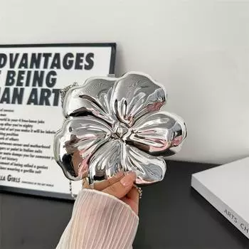 2024 новая сумка через плечо, модная персонализированная сумка-мессенджер с акриловой текстурой, женская сумка через плечо золотой