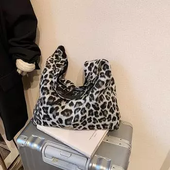 2024 новая сумка через плечо в стиле ленивой школы для студентов, двухсторонняя модная сумка, сумка под мышкой, повседневная универсальная сумка-тоут 43*9*40 чёрный