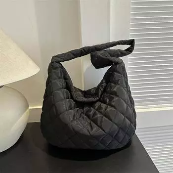 2024 новая сумка cloud плиссированная большая женская сумка для отдыха легкая большая вместительная сумка-мессенджер сумка подмышкой сумка-тоут tide белый