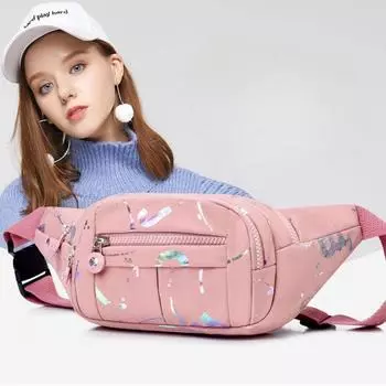 2024 Новая сумка для мобильного телефона, поясная напольная женская поясная сумка, многофункциональный женский модный кошелек