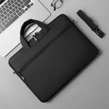 2024 Новая сумка для ноутбука, чехол для рук, сумка на плечо, водонепроницаемая сумка для ПК, планшета 13.3 inches темно-синий