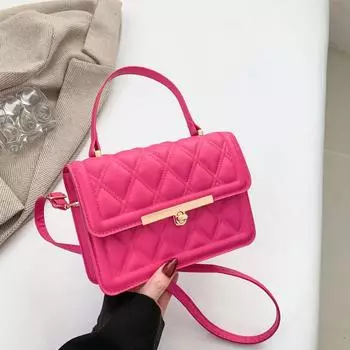 2024 новая сумка с бриллиантами женская сумка мода темперамент мода личность сумка подмышкой дорожная текстура сумка через плечо сумка-мессенджер