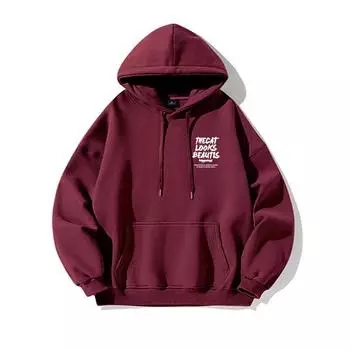 2024 Новая уличная одежда для отдыха с капюшоном, модная мужская удобная уличная одежда в стиле хип-хоп Y2K, пуловер с капюшоном S-3XL S