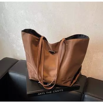 2024 Новая универсальная высококачественная женская сумка Lazy Wind, сумка под мышкой, большая вместимость, сумка через плечо для поездок на работу, сумка для отдыха чёрный