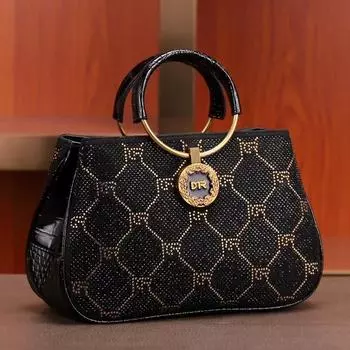 2024 Новая универсальная женская сумка через плечо на одно плечо для женщин среднего возраста