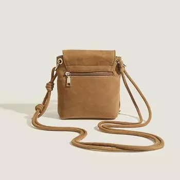 2024 новая версия бахромой маленькая сумка через плечо маленькая квадратная сумка ретро сумка-мессенджер женская в этническом стиле женская сумка