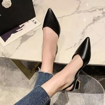 2024 новая весна фея нежные сексуальные босоножки модные женские туфли туфли на высоком каблуке туфли-лодочки 35