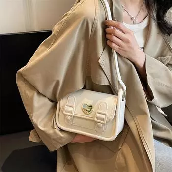 2024 Новая высококачественная маленькая сумка через плечо с ароматным ветром на одно плечо, легкая сумка через границу, роскошная модная универсальная сумка New Moon для подмышек для женщин