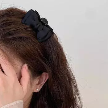 2024 Новая заколка-бантик для волос Sweet Girl - зажим для челки принцессы для девочек