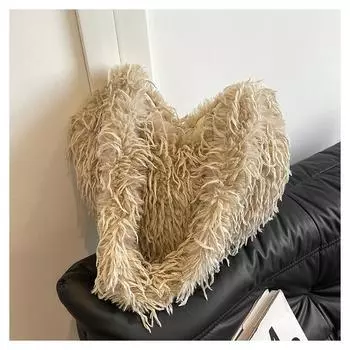 2024 новая женская сумка через плечо из искусственного пера индейки, модная универсальная сумка высокого класса белый