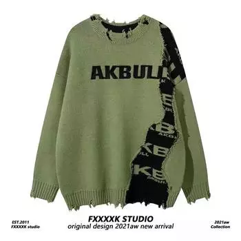 2024 Новая зимняя хлопковая куртка, хлопковое пальто, мужская толстая теплая куртка из хлопка, спортивная и досуговая модная брендовая крутая куртка M зелёный