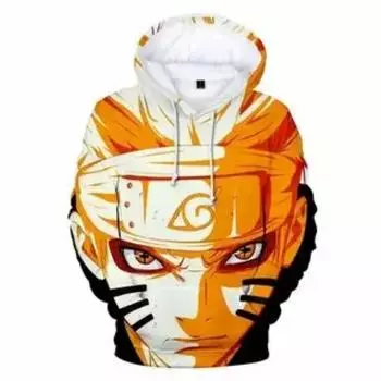 2024 новейшая толстовка с капюшоном Blackened Whirlpool Naruto Character 3D Printed Sweatshirt Boys and Girls Favorite Adult Universal Hoodie 100CM