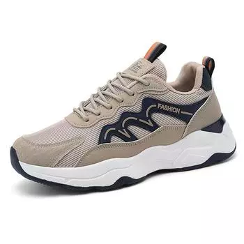 2024 Новейшие мужские кроссовки Удобная повседневная мужская обувь Легкая дышащая обувь для ходьбы и бега Дизайнерская весна и осень 43