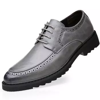 2024 Новейшие мужские мокасины из натуральной кожи, мужская повседневная обувь ручной работы, модный бренд, мужские туфли для вождения, удобная мужская обувь 6 чёрный