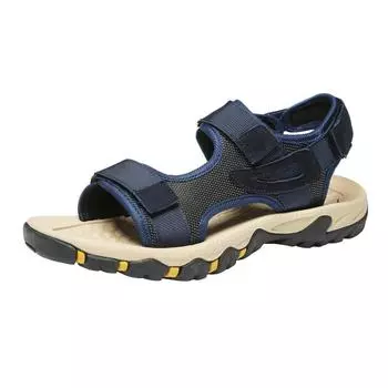 2024 новейшие сандалии для альпинизма, походов, мужская повседневная спортивная обувь больших размеров, нескользящая рабочая мужская обувь, лето 38