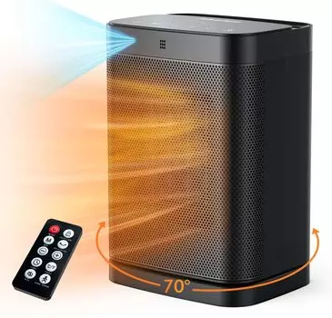 2024 новейший керамический нагреватель с датчиком человека, электрическая плита, отопительное оборудование, нагреватель, небольшой электрический вентилятор, энергосберегающий ECO Intelligent Constant