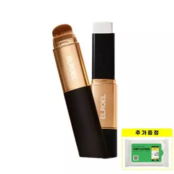 2024 новейший ELROEL Blanc Cover Cream Stick Black Label 13 г + влажные салфетки