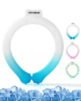 2024 новейший немецкий материал PCM для шеи Cool Neck Cooler Ice с высокой эффективностью охлаждения Neck Cooler Ice Эксклюзивный патент на материал для конденсации, подходящий