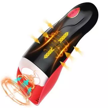 2024 Новинка Автоматическая Мужская Мастурбация 5 Сосание 10 Вибрация Минет Мощное Сосание Вагинальная Киска Мастурбатор для Мужчин Секс-Игрушки Для Взрослых для Мужчин 18+