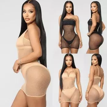 2024 новое эротическое нижнее белье, сексуальные нагрудные бандажи, цельные пижамы, эротические пижамы S