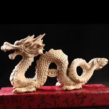 2024 Новое изображение Китайский Зодиак Настольный декоративный орнамент 15CM